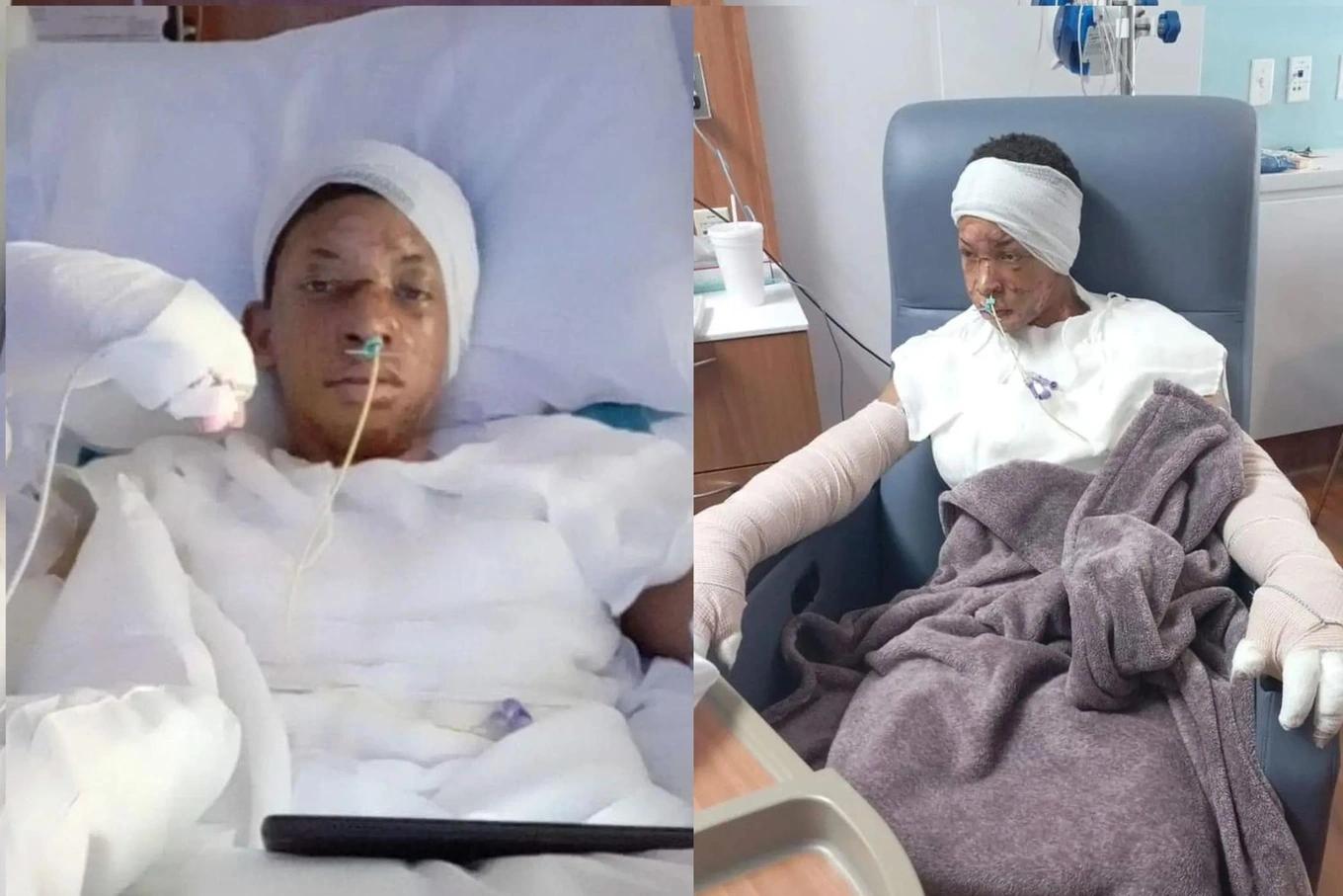 Học theo phim hoạt hình, bé gái thoát chết diệu kỳ khi nhảy từ tầng 26-3