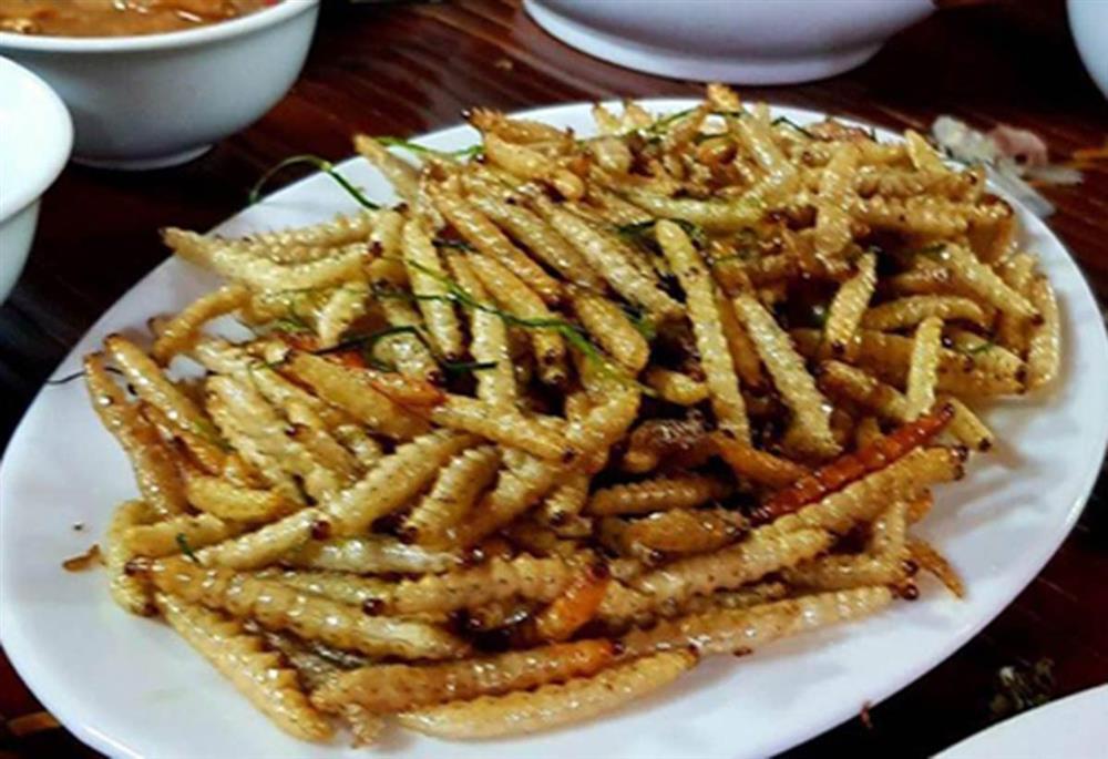 Những loại sâu bọ độc nhất vô nhị đắt đỏ, thực khách săn lùng-3