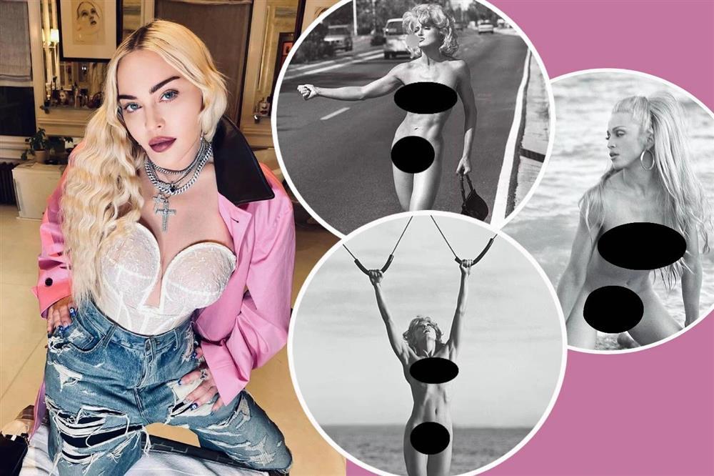Đấu giá ảnh khỏa thân của nữ hoàng pop Madonna thời đỉnh cao nhan sắc-1