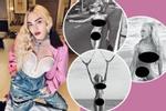 Người mẫu Playboy gây tranh cãi vì mặc váy in hình phụ nữ khỏa thân ra đường-5