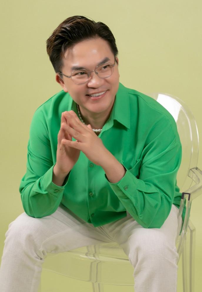 MC Đại Nghĩa: Tôi yêu hết mình nên khi thất tình đau khủng khiếp-2