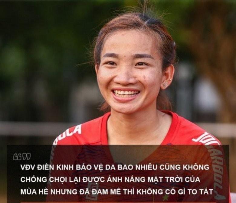 Ánh Viên thời đỉnh cao gần cả thập kỷ không biết làm đẹp là gì, Nguyễn Thị Oanh còn nám đen mặt-2