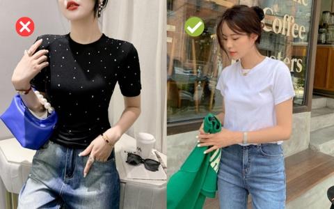 4 kiểu áo thun khiến bạn trông già hơn-2