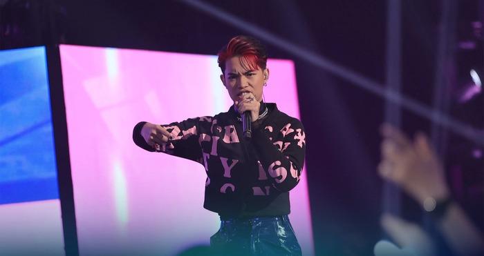 Pháp Kiều - thí sinh ấn tượng nhất tập 1 Rap Việt-1