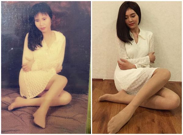 Mẹ ruột Lan Ngọc: Xinh đẹp, tuổi U60 được con gái tặng nhà sang xịn-1