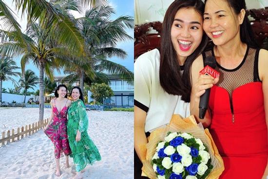 Mẹ ruột Lan Ngọc: Xinh đẹp, tuổi U60 được con gái tặng nhà sang xịn