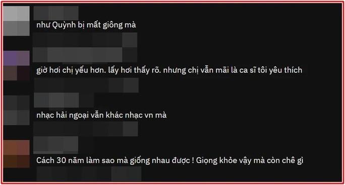 Hát lại hit cũ, Như Quỳnh bị chê-4