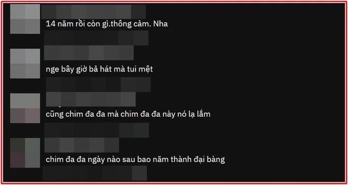 Hát lại hit cũ, Như Quỳnh bị chê-5