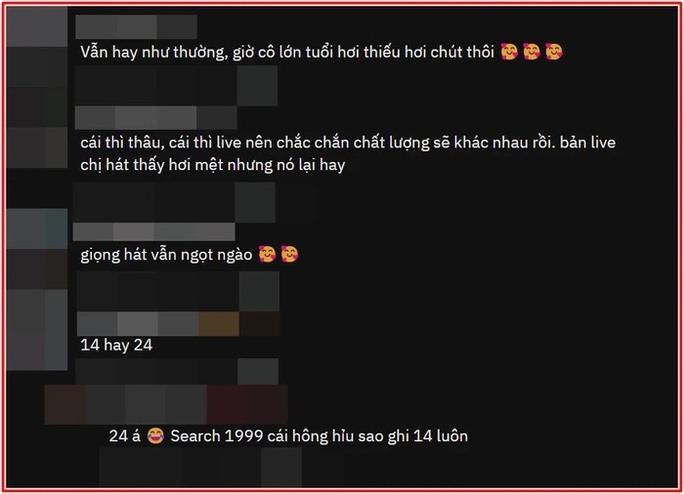 Hát lại hit cũ, Như Quỳnh bị chê-7