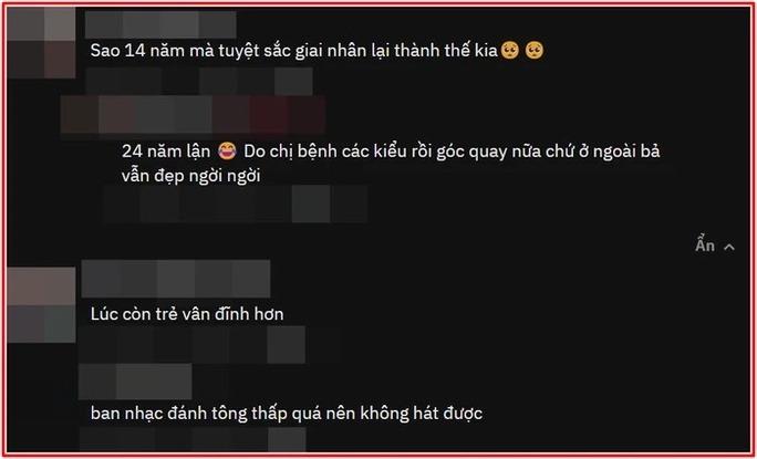 Hát lại hit cũ, Như Quỳnh bị chê-8