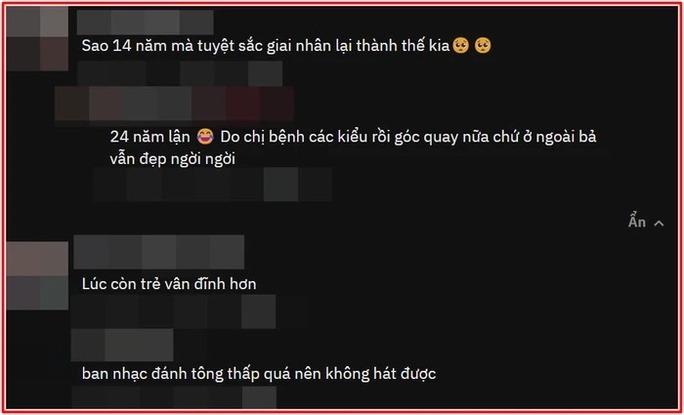 Hát lại hit cũ, Như Quỳnh bị chê-8