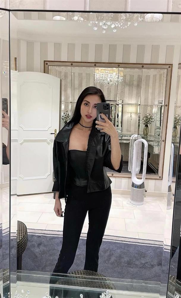 Mai Hồ sau 5 năm kết hôn: Gợi cảm hết nấc, được chồng cưng chiều-12