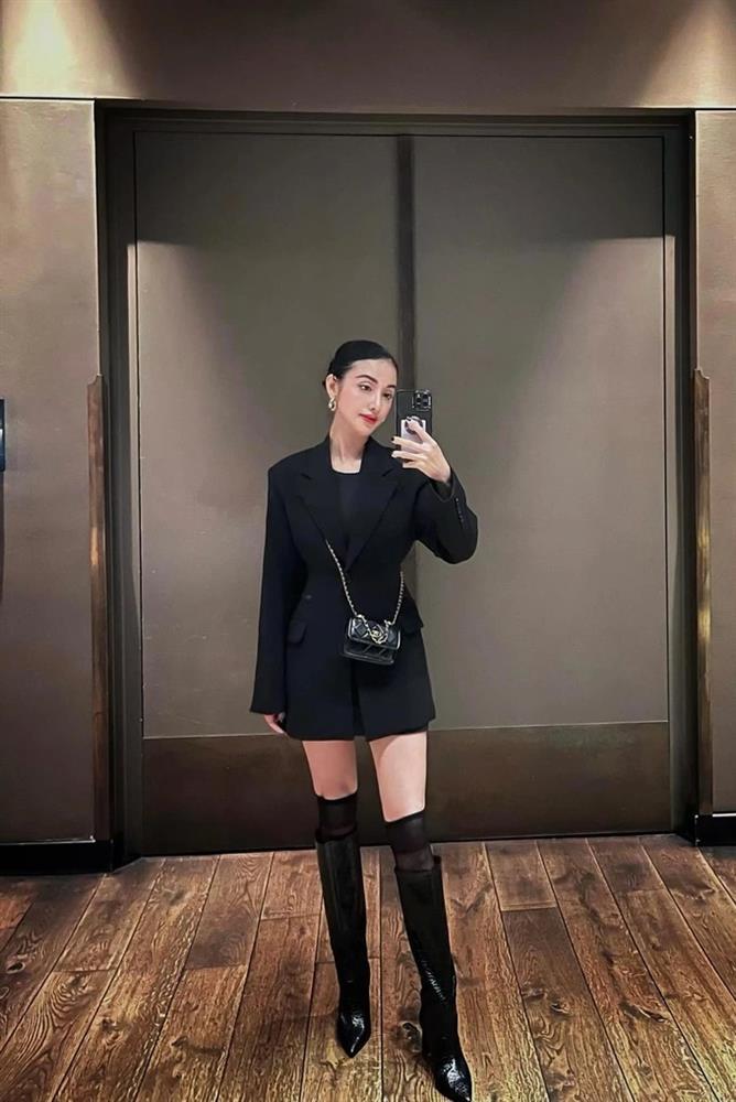 Mai Hồ sau 5 năm kết hôn: Gợi cảm hết nấc, được chồng cưng chiều-13