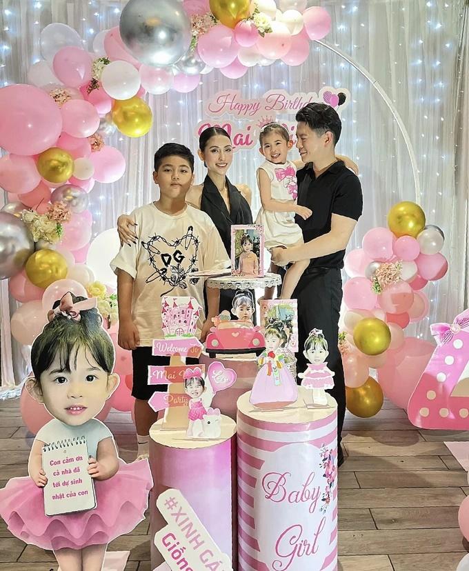 Mai Hồ sau 5 năm kết hôn: Gợi cảm hết nấc, được chồng cưng chiều-2