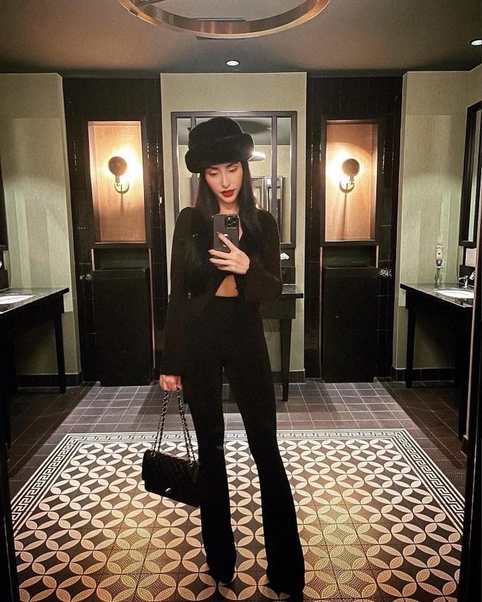 Mai Hồ sau 5 năm kết hôn: Gợi cảm hết nấc, được chồng cưng chiều-4