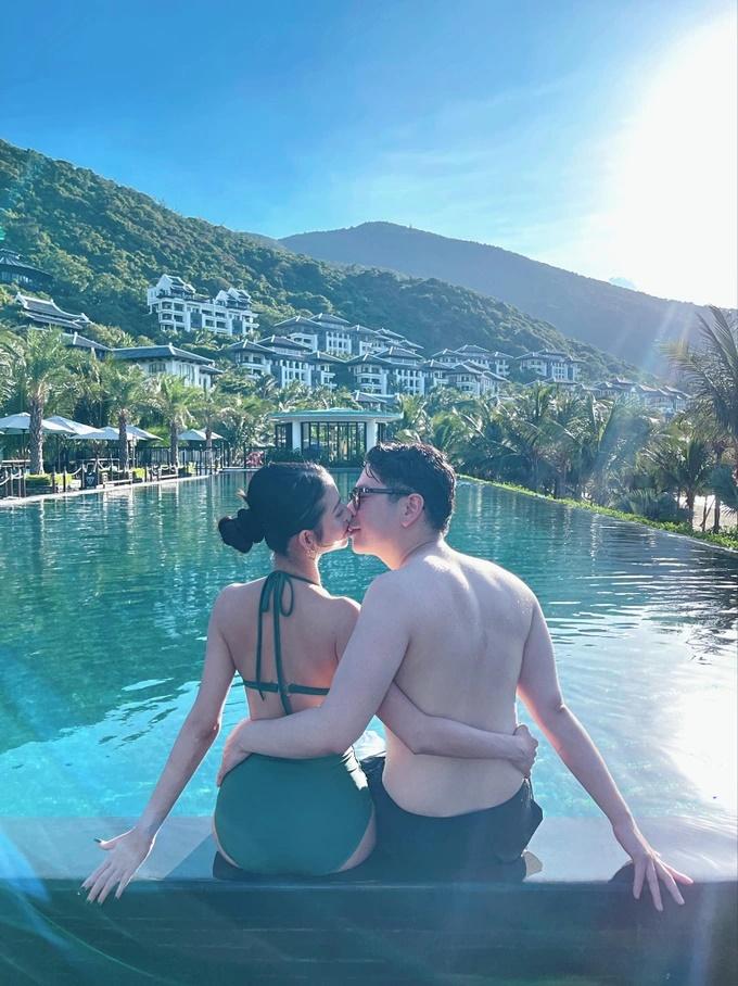 Mai Hồ sau 5 năm kết hôn: Gợi cảm hết nấc, được chồng cưng chiều-6