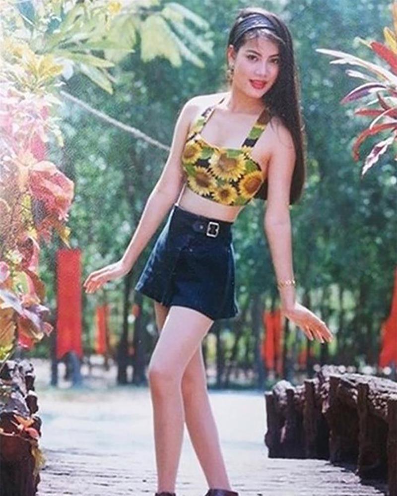 Dàn siêu mẫu đời đầu showbiz Việt: Gợi cảm lúc trẻ, bây giờ ra sao?-4