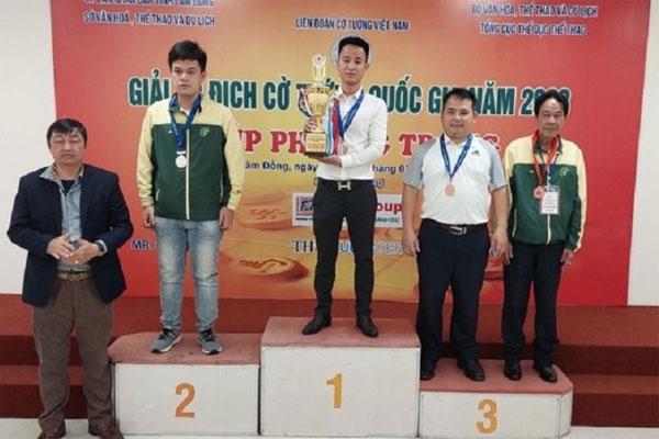 Cựu lãnh đạo đội cờ tướng Việt Nam Tô Quốc Khanh bị tạm giữ-1