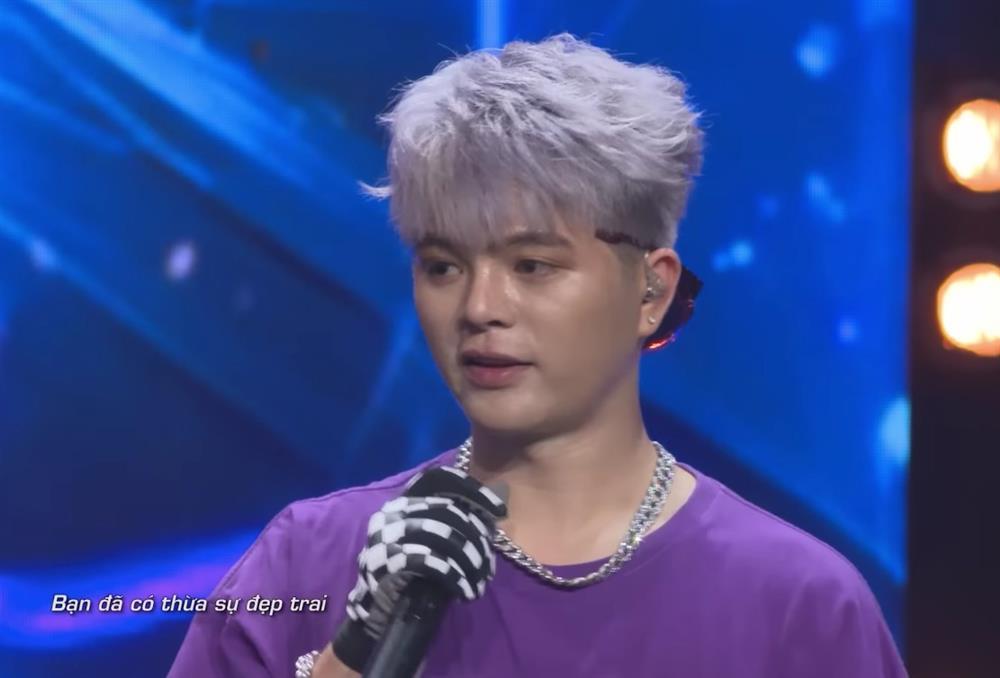 Rap Việt mùa 3 tập 2: Quán quân Giọng hát Việt nhí bất ngờ tái xuất-1