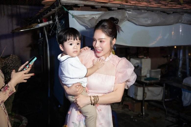 Dương Cẩm Lynh lần đầu đứng cạnh chồng cũ chụp ảnh sau 5 năm ly hôn-6