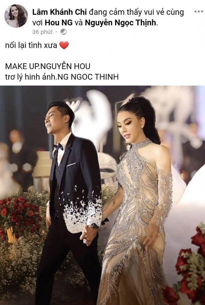 Lâm Khánh Chi gọi con trai là anh em song sinh của chồng cũ, bố con không cùng huyết thống nhưng giống hệt nhau-9