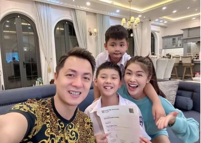 Cuối năm học, nghệ sĩ Việt khoe loạt thành tích khủng của con-1