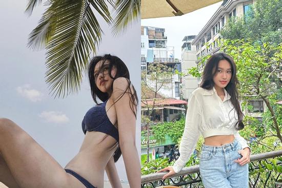 Sắc vóc bạn gái Văn Hậu: Vòng eo 55, cơ địa 'ăn mãi không béo'