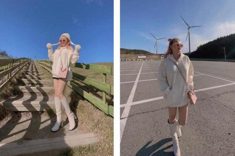 Cô Xuyến 4 đời chồng vẫn muốn đi bước nữa, U50 mặc trẻ như bạn của con-6