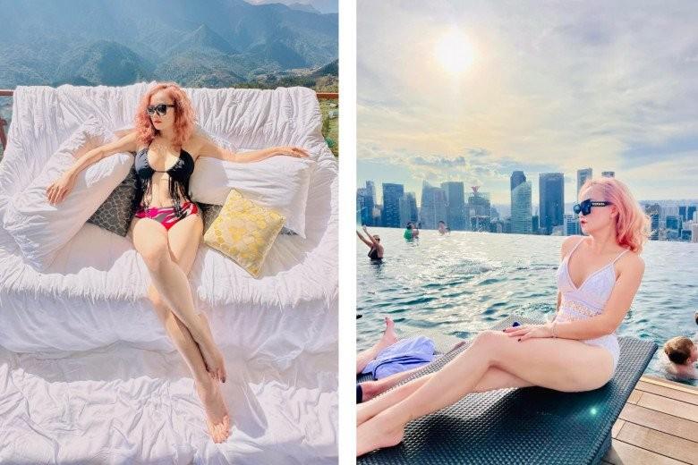 Cô Xuyến 4 đời chồng vẫn muốn đi bước nữa, U50 mặc trẻ như bạn của con-9