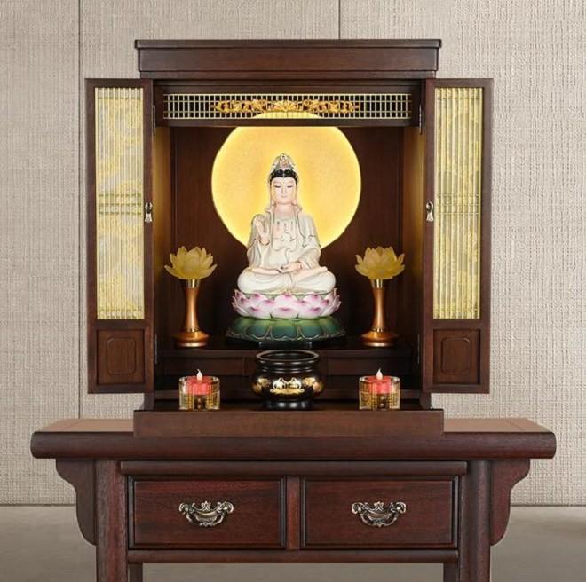Đặt bàn thờ Phật nhớ 4 nguyên tắc, gia đạo bình an, gặp nhiều may mắn-1