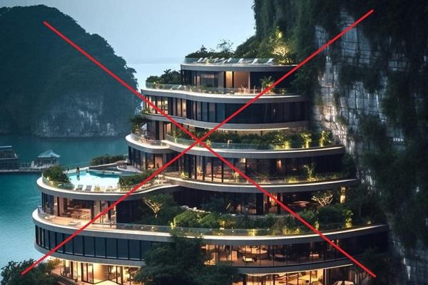 Sẽ xử phạt tới 30 triệu người đưa tin giả về khách sạn giữa vịnh Hạ Long-1