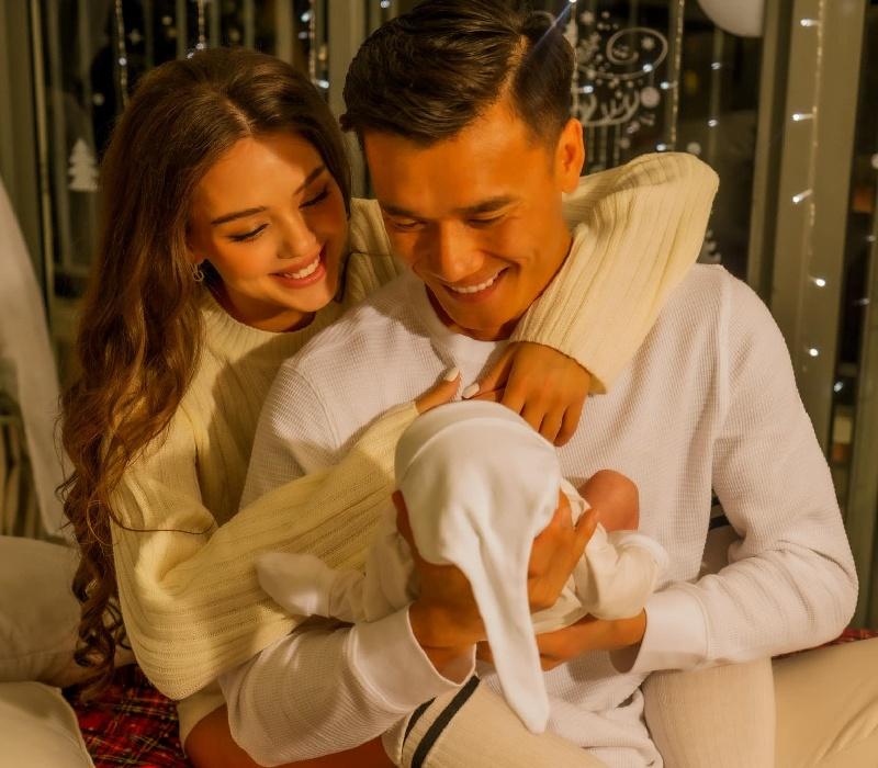 Mẹ vợ Bùi Tiến Dũng nóng bỏng không thua con gái, con rể vừa phải gửi tâm thư-12