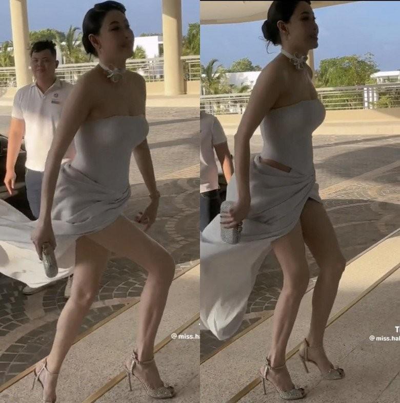 Hà Kiều Anh chứng thực body U50 hậu bị quay lén lưng trần-3