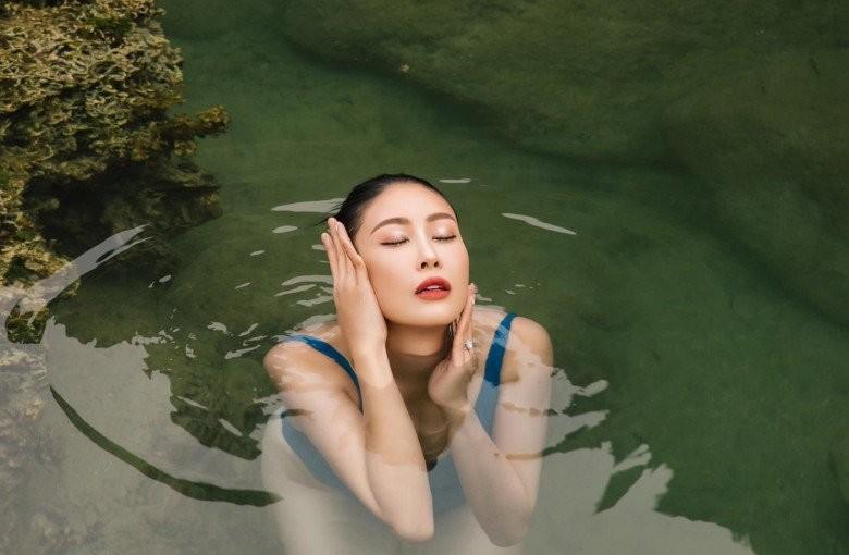 Hà Kiều Anh chứng thực body U50 hậu bị quay lén lưng trần-7