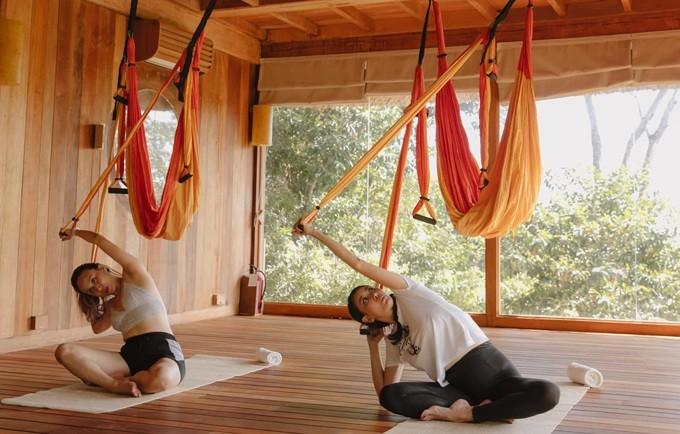 Hà Kiều Anh chứng thực body U50 hậu bị quay lén lưng trần-10