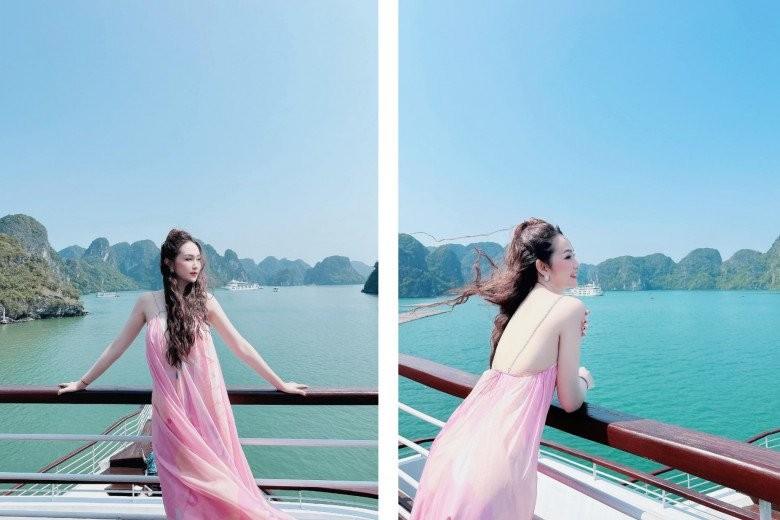 Hương Baby đẻ 3 con vẫn mơn mởn, thay đổi một điểm được khen đẹp như tiên-2