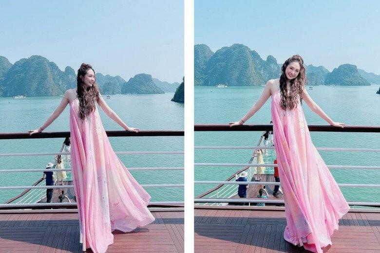 Hương Baby đẻ 3 con vẫn mơn mởn, thay đổi một điểm được khen đẹp như tiên-3