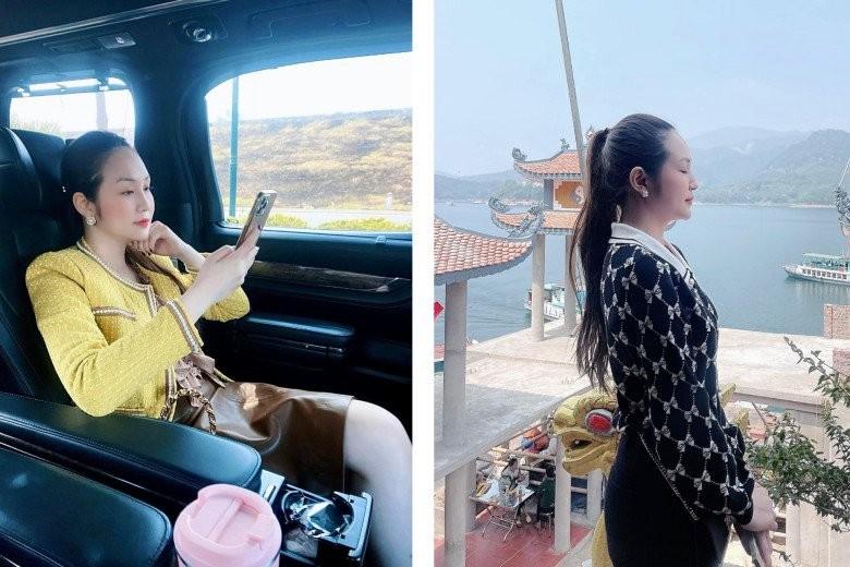 Hương Baby đẻ 3 con vẫn mơn mởn, thay đổi một điểm được khen đẹp như tiên-5