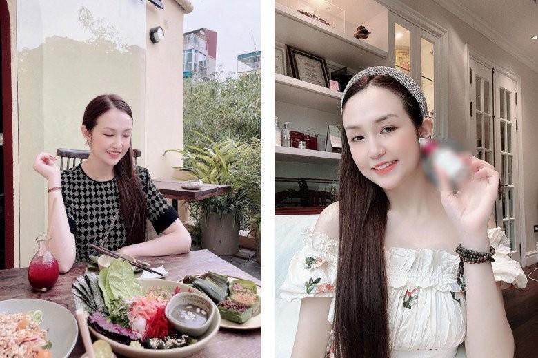 Hương Baby đẻ 3 con vẫn mơn mởn, thay đổi một điểm được khen đẹp như tiên-6