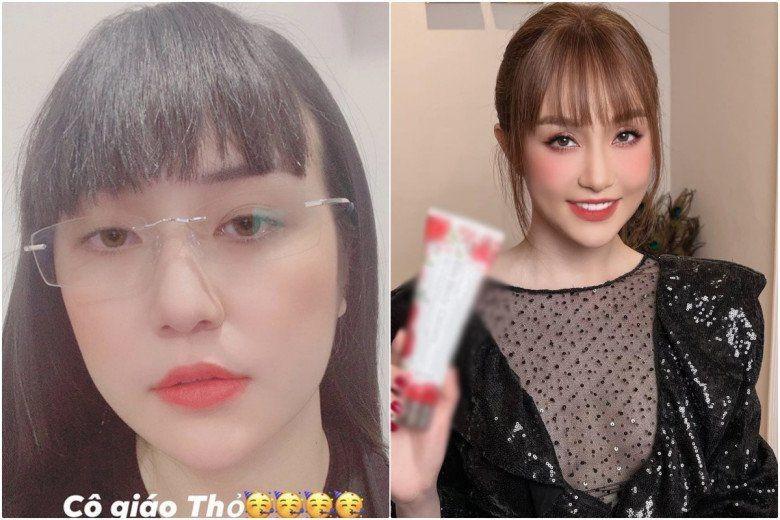 Hương Baby đẻ 3 con vẫn mơn mởn, thay đổi một điểm được khen đẹp như tiên-11