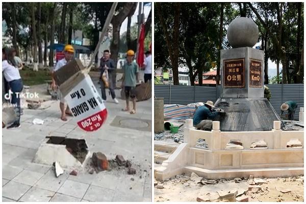 Tranh cãi biển chỉ đường gây bối rối cho du khách khi đến Hà Giang-5