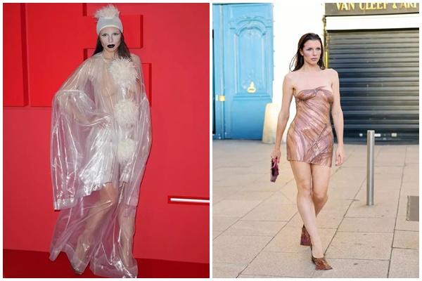 Sốc với thời trang vợ mới của rapper Kanye West-7