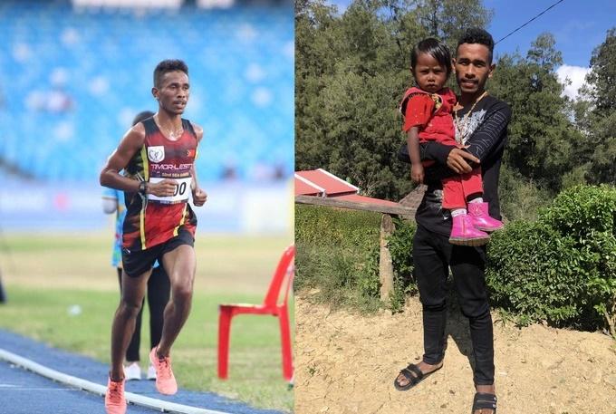 VĐV Timor Leste cầm cờ Việt Nam ở sân Mỹ Đình: Tôi vẫn chưa có bạn gái-2