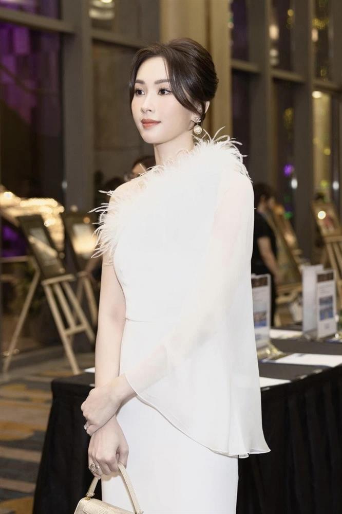 Hoa hậu Đặng Thu Thảo chưa từng mặc xấu, xách túi hiệu cũng giấu giếm-1