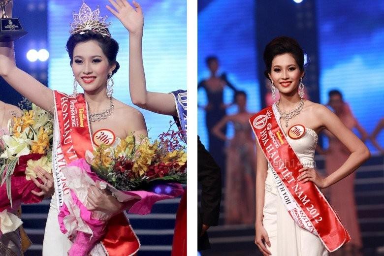 Hoa hậu Đặng Thu Thảo chưa từng mặc xấu, xách túi hiệu cũng giấu giếm-6