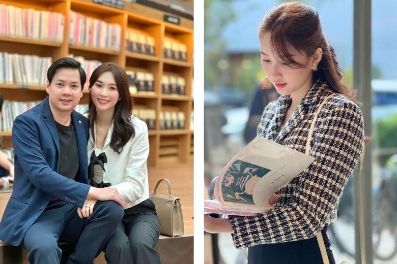 Hoa hậu Đặng Thu Thảo chưa từng mặc xấu, xách túi hiệu cũng giấu giếm-9