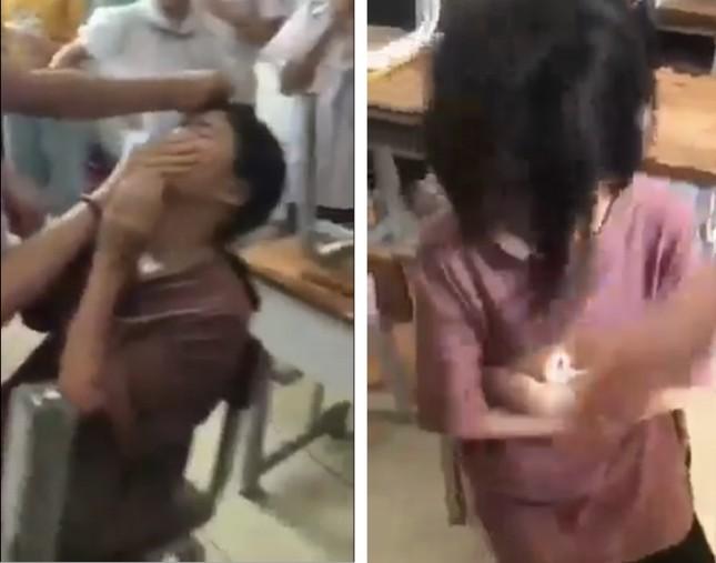 Điều tra vụ nữ sinh lớp 5 ở Phú Thọ bị bạn hành hung trong lớp học-1