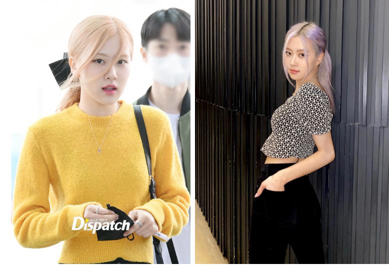 Tham khảo 4 cách buộc tóc sang trọng và gọn mặt của Rosé-2