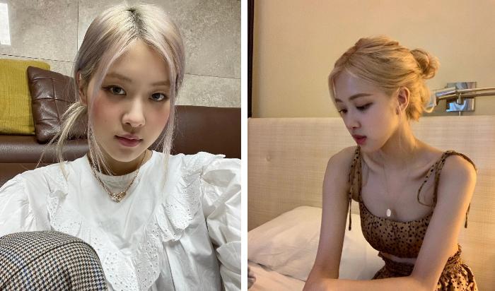 Tham khảo 4 cách buộc tóc sang trọng và gọn mặt của Rosé-3