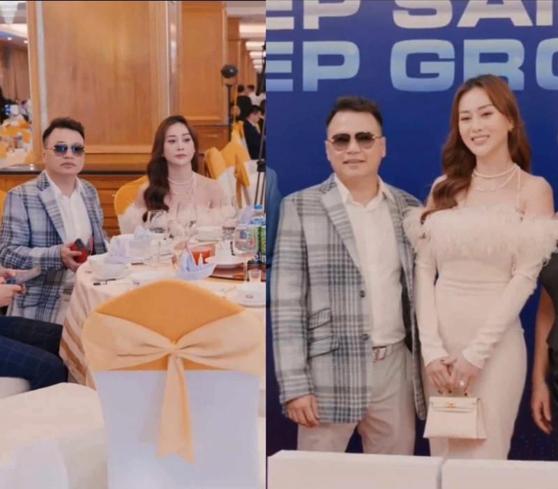 Dự tiệc cùng Shark Bình, Phương Oanh được khen ra dáng phu nhân chủ tịch-7